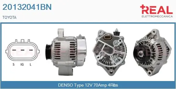 Alternador del motor Toyota Corolla desde 178,42 €