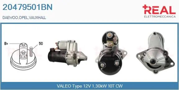 Comprar Motor de arranque Opel Corsa S07 a bajo precio