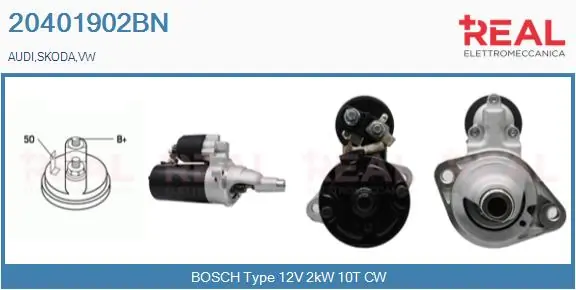 Burro de arranque  Audi A4  desde 47,92 €