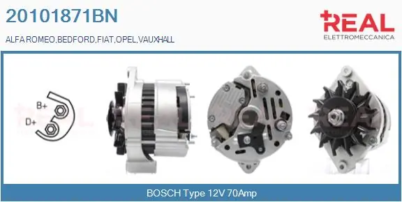 Alternador 3493757 General Motors