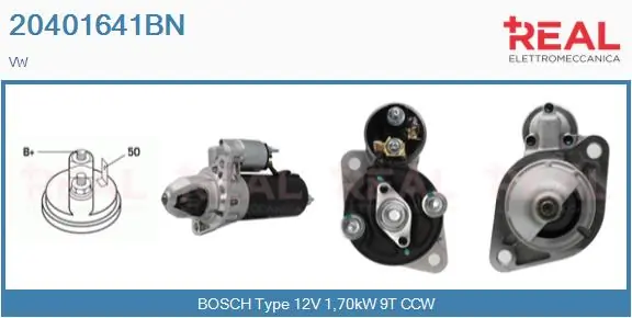 Comprar Motor de arranque Volkswagen Transporter III 24, 25, 251 a bajo precio