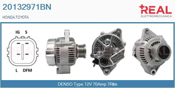 Alternador del motor Toyota Hiace IV desde 198,09 €