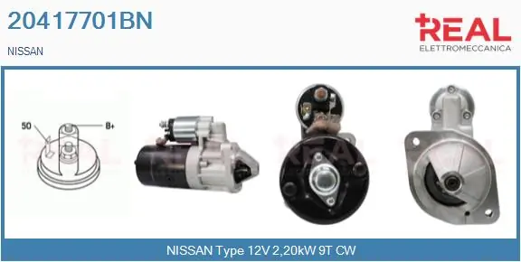 Arranque motores Nissan Patrol  (1997-2010)