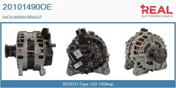 Comprar Alternador Renault CAPTUR II HF a bajo precio