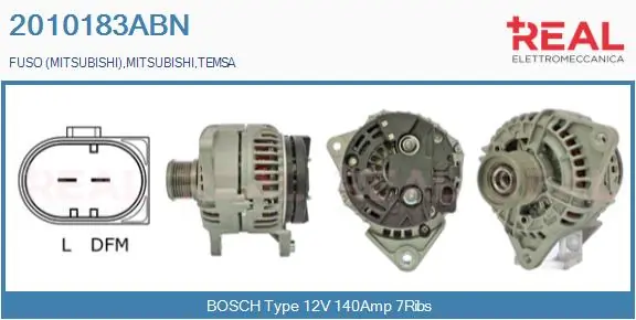Comprar Dynamo Canter VIII FB7, FB8, FE7, FE8