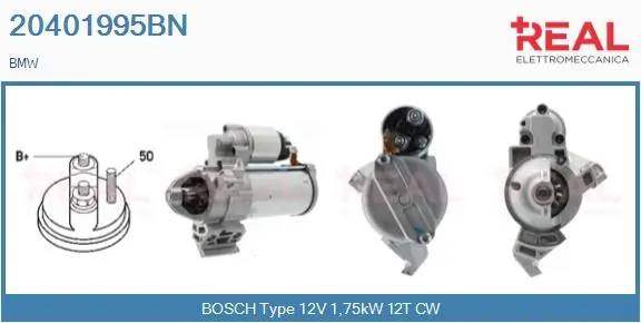 Motor de arranque para BMW 7 G11, G12