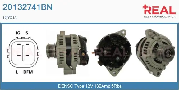 Generador para Toyota Corolla  (E11)