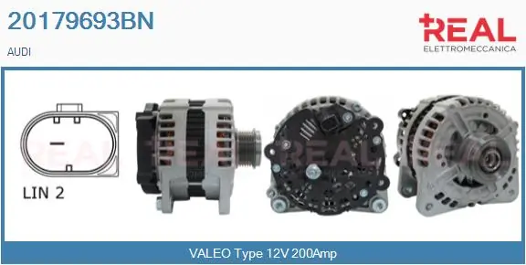 Generador A7  liftback (2010-2018) original desde 309,35 €