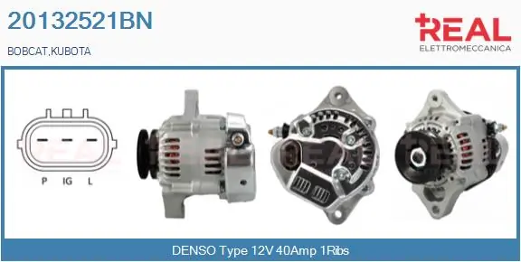 Alternador de coche KIA Sorento III (2014-2020)