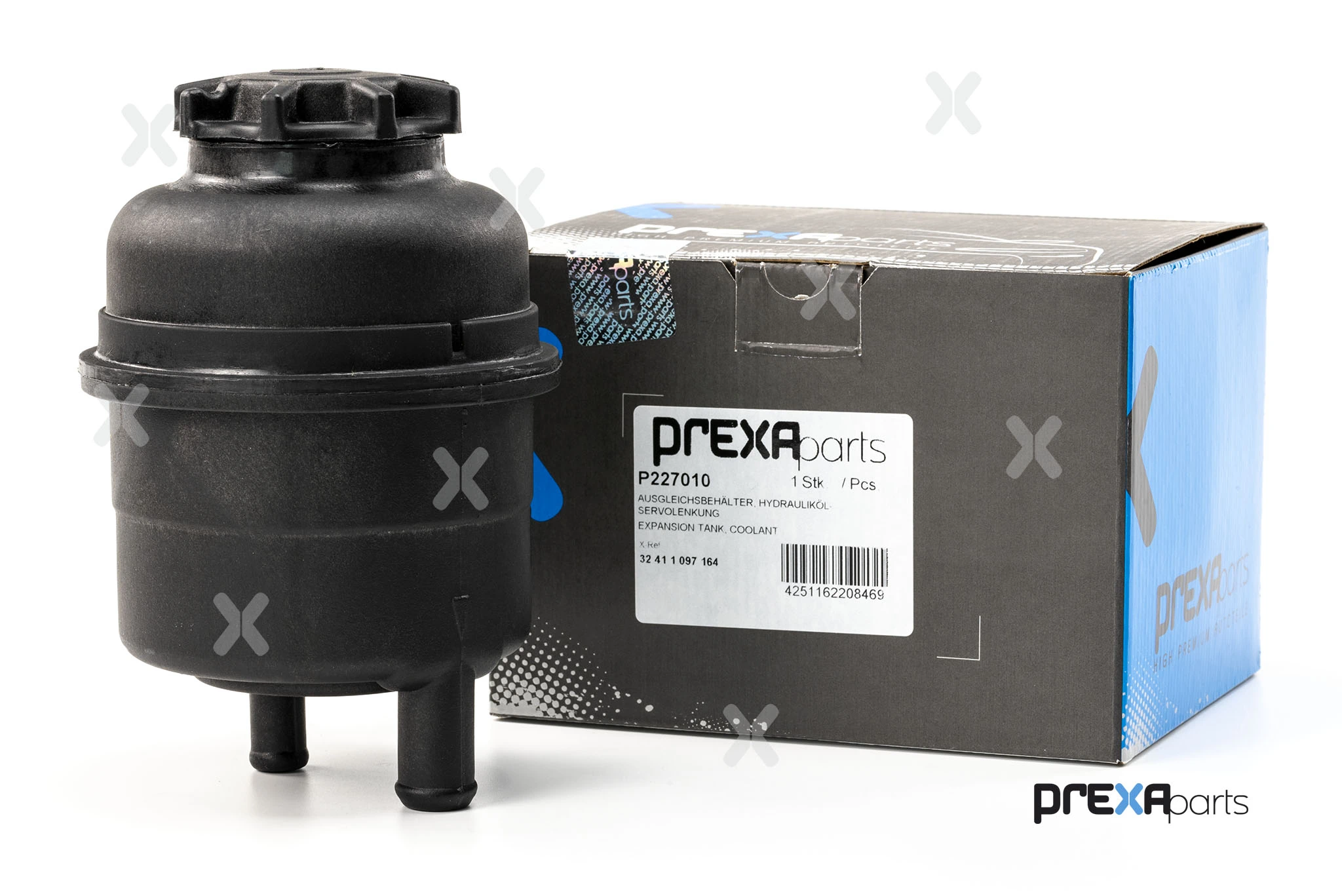 Comprar P227010 Prexaparts Depósito de bomba de dirección hidráulica