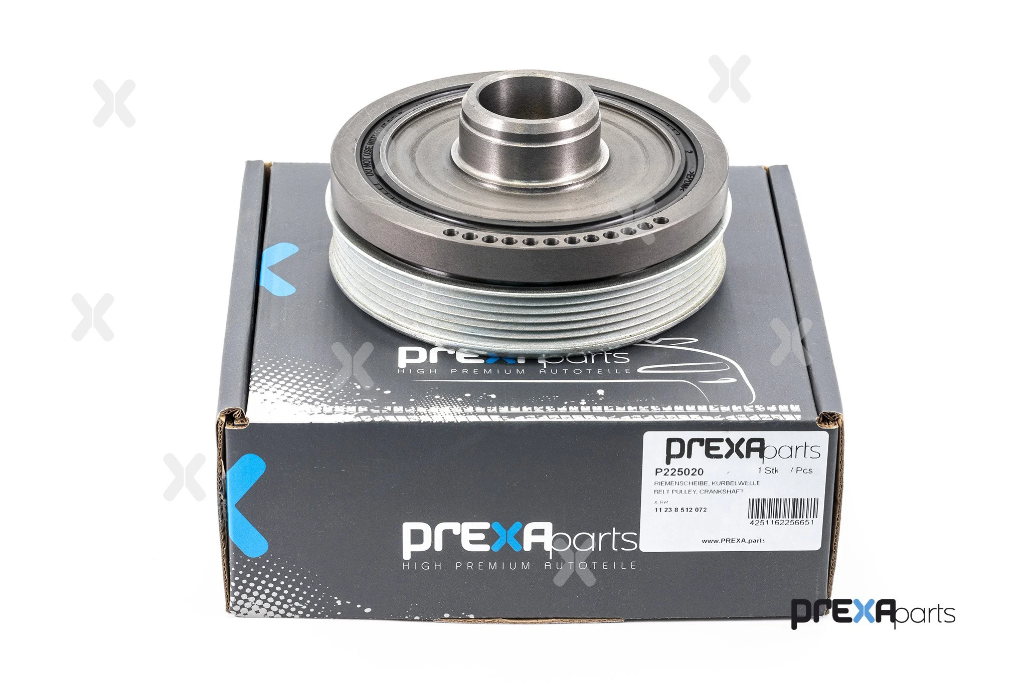 Polea dámper Prexaparts P225020
