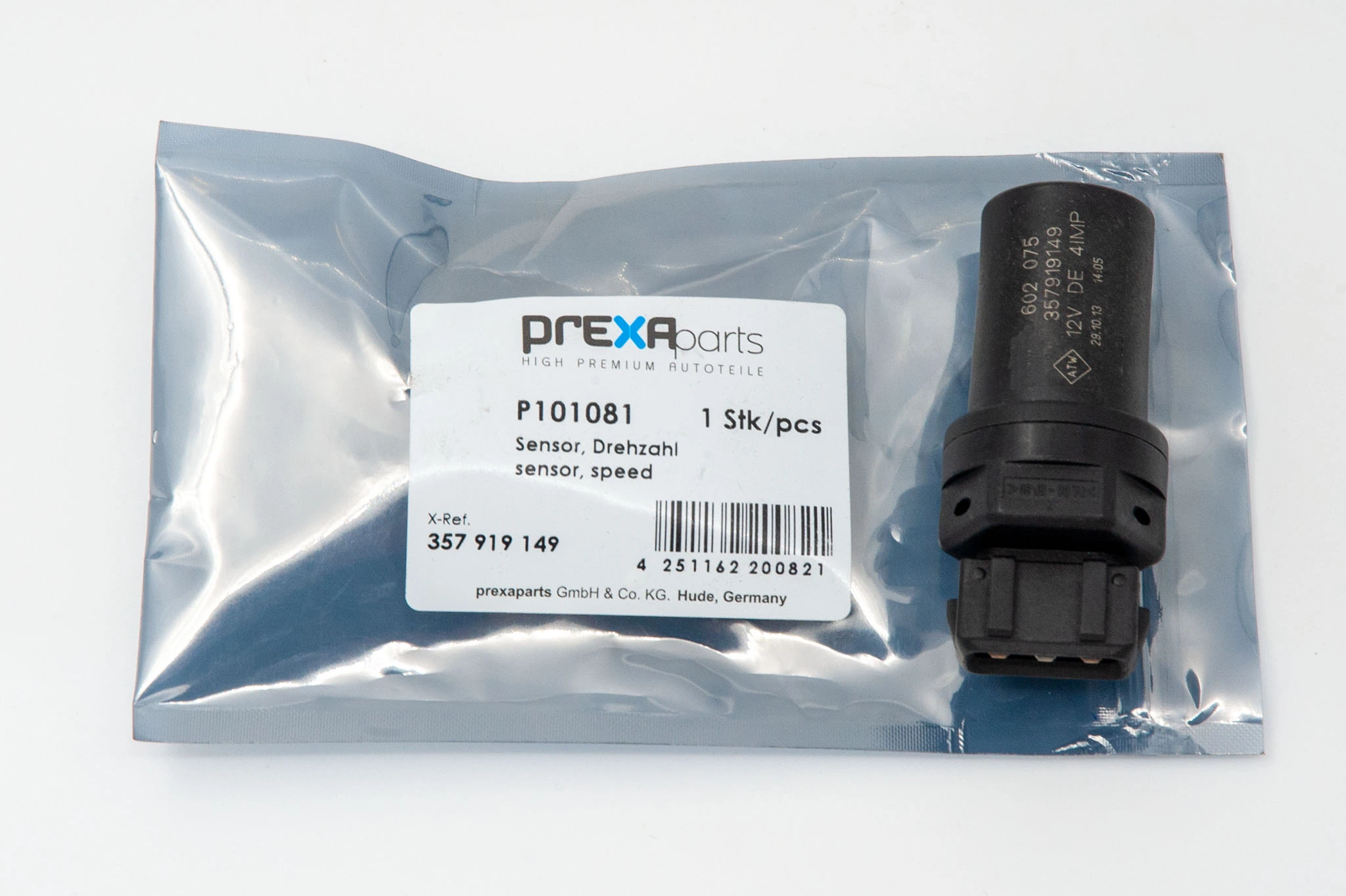 Sensor de velocidad P101081 Prexaparts