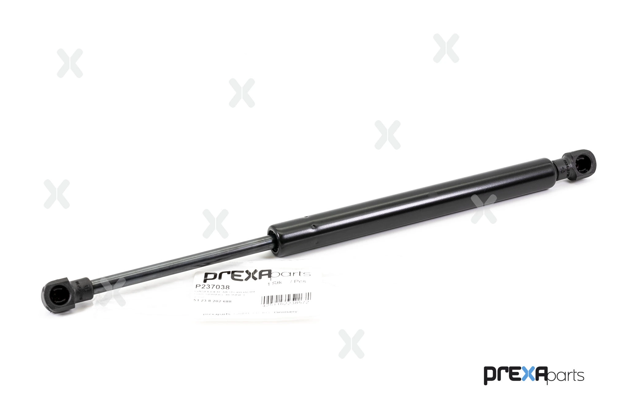 Muelle neumático, tapa delantera Prexaparts P237038 precio, desde 10,10 EUR