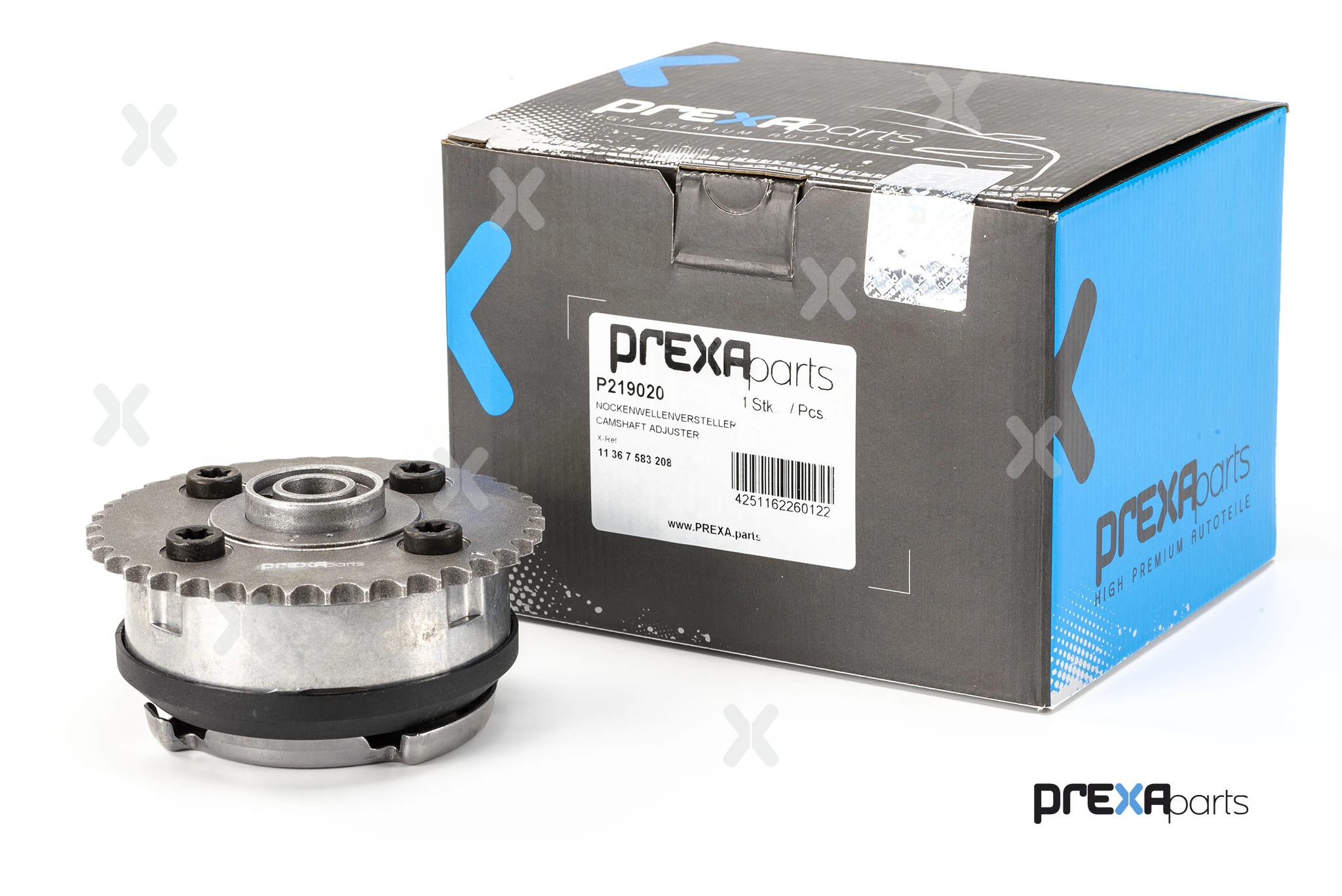 Engranaje del árbol de levas de escape Prexaparts P219020 precio, desde 132,16 EUR