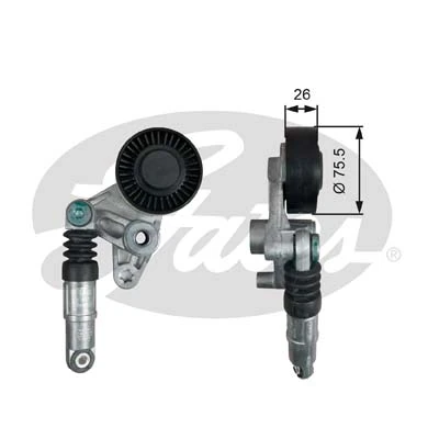 Comprar Tensor de correa poli V Audi Q7  4LB