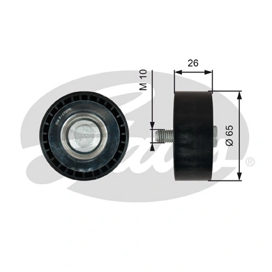 Comprar Polea inversión / guía, correa poli V Land Rover Range Rover SPORT II L494
