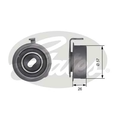 Tensor de la correa de distribución Hyundai Atos hatchback (MX) (1998 - 2004) precio, desde 14,07 EUR