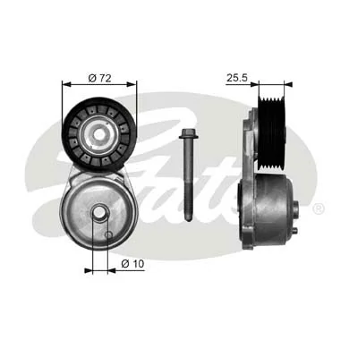 Tensor de correa de alternador para Ford Explorer  U2