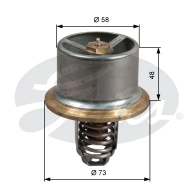 Comprar TH51180G1 Gates Termostato