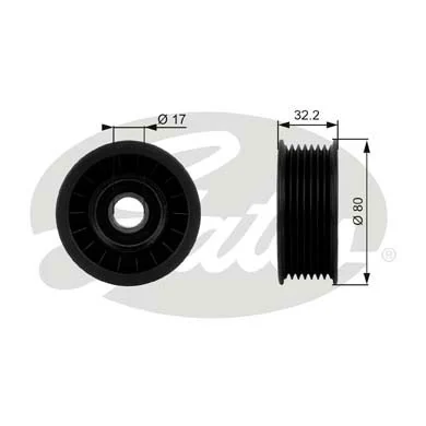 Rodillo tensor correa poli V Honda Civic VIII hatchback (FK, FN) (2005 - 2012) precio, desde 13,14 EUR