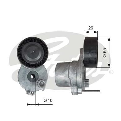 Comprar Tensor de correa poli V Mercedes GLC  C253