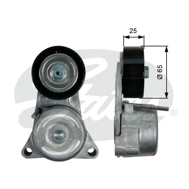 T39194 Gates Tensor de correa de alternador