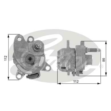 Comprar T38225 Gates Tensor de correa poli V 