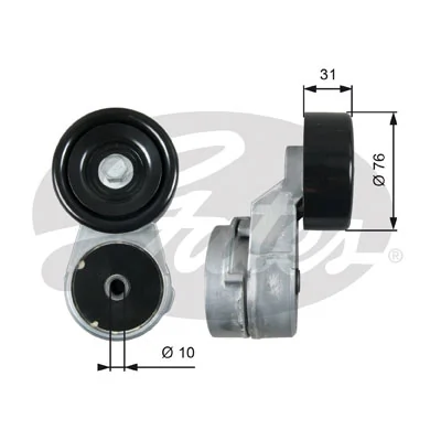 Comprar Tensor de correa poli V Hyundai Accent IV RB