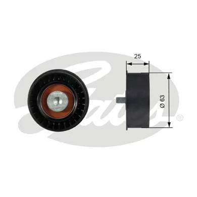 Rodillo intermedio de correa dentada Opel Vectra C GTS