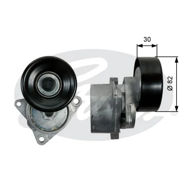 Tensor de correa de alternador para Nissan X-Trail  T30
