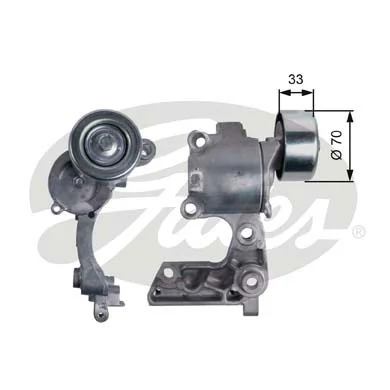 Polea tensora para Toyota Land Cruiser  J12
