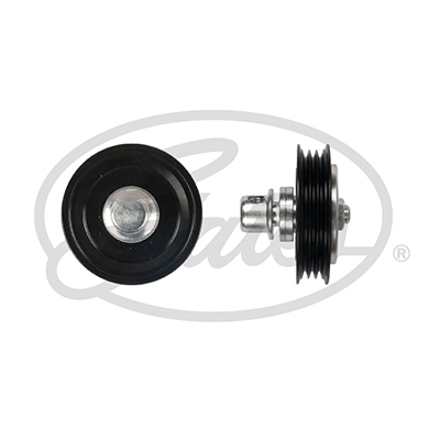 Polea inversión/guía, correa auxiliar servicios SsangYong Actyon SUV (CJ) (2006 - 2012) precio, desde 19,43 EUR