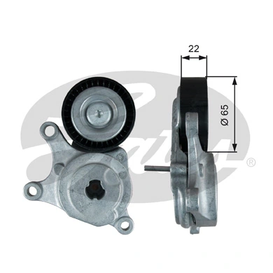 Tensor de correa de alternador para Mercedes A  W177