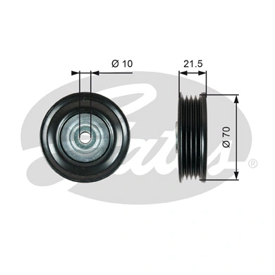 Polea tensora para Suzuki Swift IV MZ, EZ