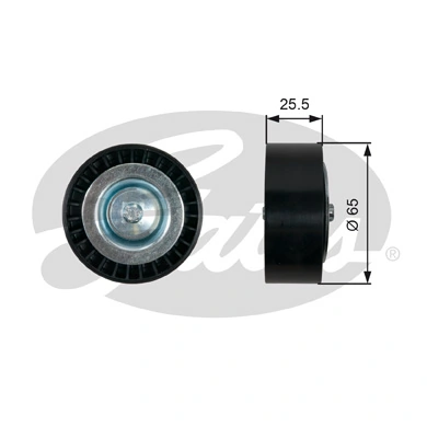 Comprar 51815020 Chrysler Polea inversión/guía, correa poli V