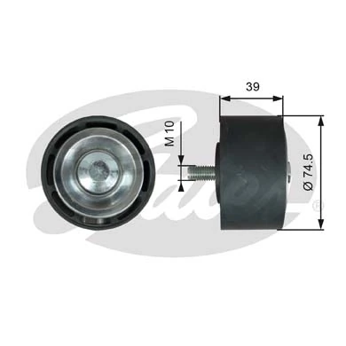 Comprar T36530 Gates Polea inversión/guía, correa poli V
