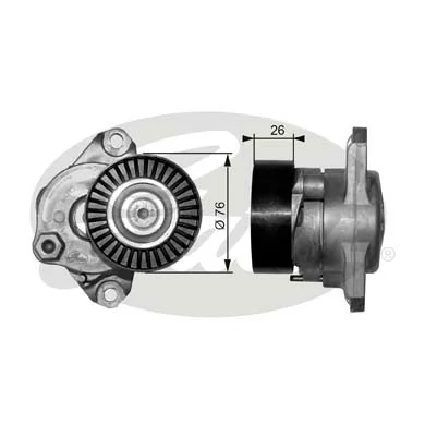 Comprar T38319 Gates Tensor de correa poli V 