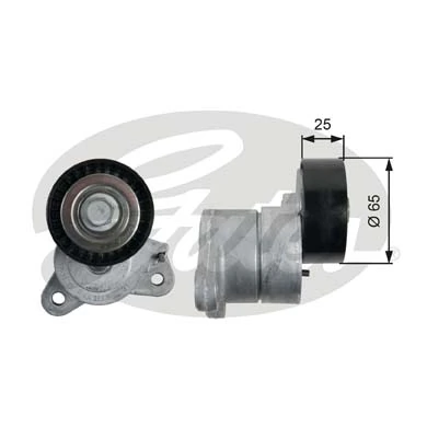 T39053 Gates Tensor de correa de alternador