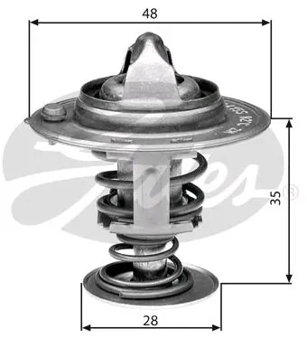 Termostato Toyota RAV4 I Cabrio SUV (SXA 10) (1997 - 2000) precio, desde 10,12 EUR