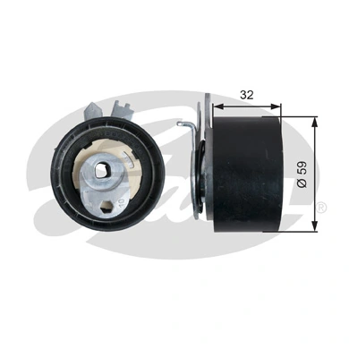 Rodillo, cadena de distribución Nissan Qashqai 2 J11