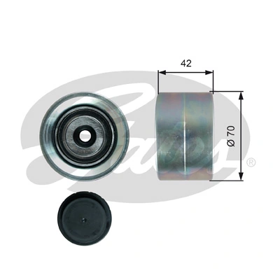 Polea correa distribución A4722020319 Mercedes