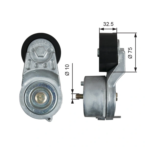 T38715 Gates Tensor de correa de alternador