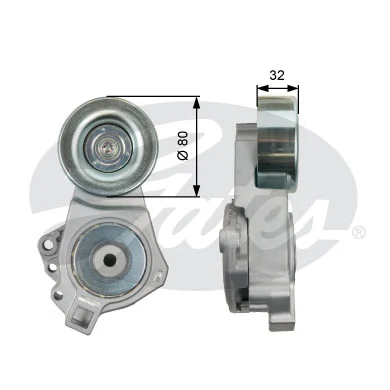 Comprar Tensor de correa poli V Mitsubishi Pajero IV LONG V90