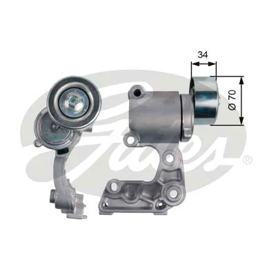 T39140 Gates Tensor de correa de alternador