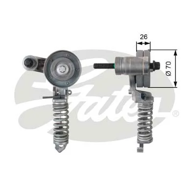 Comprar Tensor de correa poli V Opel Corsa C F08