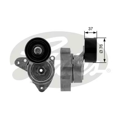 Tensor de correa de alternador para Honda CR-V II RD