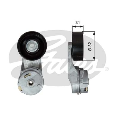 Comprar Tensor de correa poli V Chevrolet Captiva II C140