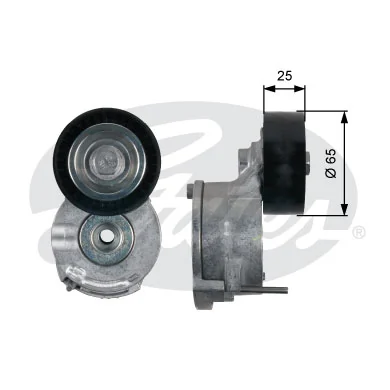 Comprar T39188 Gates Tensor de correa poli V 