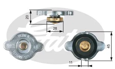 Comprar Tapa radiador Nissan Navara NP300 III D40