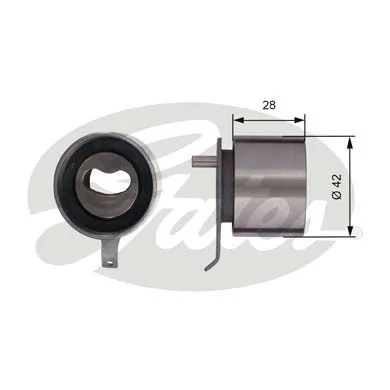Tensor de la correa de distribución Daewoo Matiz hatchback (KLYA) (1998 - 2008) precio, desde 14,40 EUR